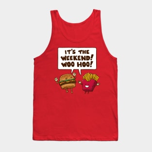 The Weekend Burger Tank Top